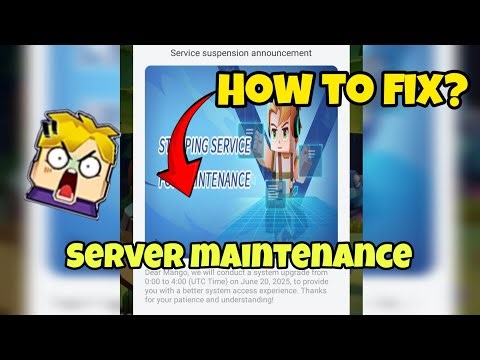 How to Fix Server Maintenance Problem in Blockman go | (Hacker ban? ) 😱