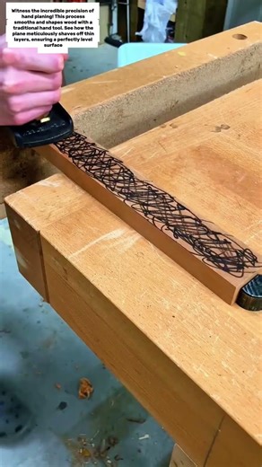 Woodworking Magic: Hand Plane Perfection!