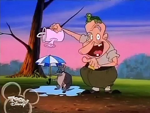 Timon and Pumbaa Episode 35 TV Dinner