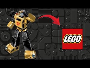LEGO Transformers Bumblebee Moc Tutorial