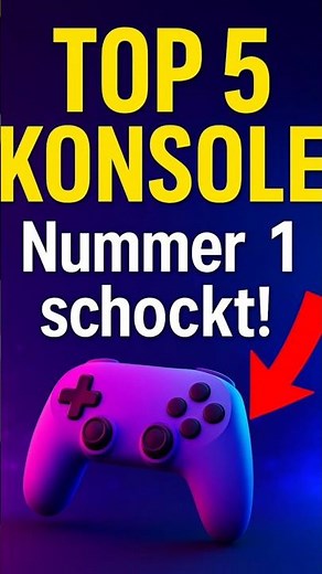Top 5 meistverkaufte Konsolen aller Zeiten #shorts