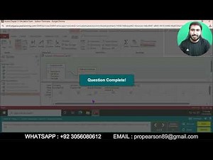 Access Chapter 3: Simulation Exam | Access Chapter 3: Simulation Exam