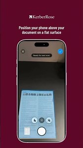How to Scan Documents with Your Phone
