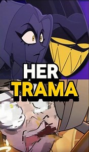 Lutes Well DONE TRAMA.. #lutehazbinhotel #adamhazbinhotel #hazbinhotelseason2 #hazbinhotel #hh