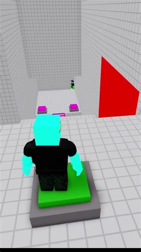 😎 I Made It… She Didn’t | Roblox Obby