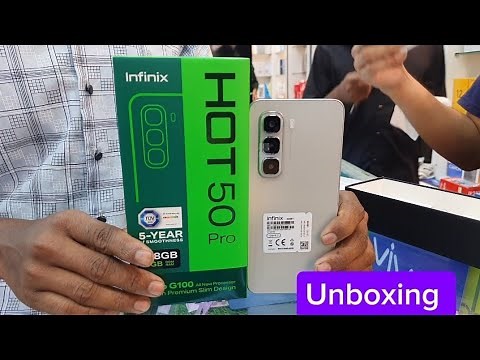Infinix Hot 50 Pro Unboxing And Camera Review