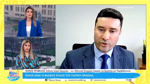 Γιατρός εργασίας - Ποιος ο βασικός του ρόλος και οι αρμοδιότητες του