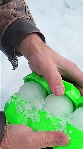 How To Make A Perfect Snowball - 3 Snowball Maker