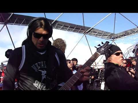 Metallica - Freeze 'Em All - Sad But True - Antarctica [audio without headphones][HD]