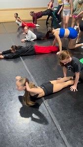 A friendly competition happened between our prodigy teams in Strength and Stretch! Who do you think one the challenge!🤭🏆🥇✨💖 | Elite Academy