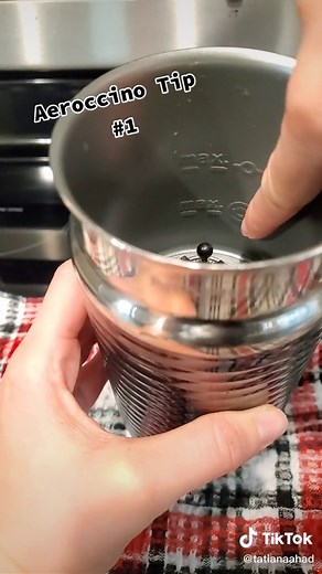 Perfect Nespresso Aeroccino Froth Tip