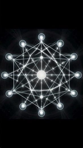 🔥Raise Your Vibration – Sacred Geometry Meditation (Cuboctahedron)