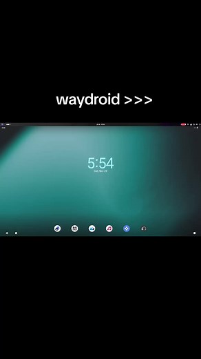 Exploring Waydroid on Linux Fedora
