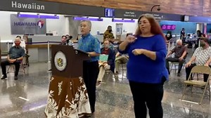 Hawaii governor announces pre-travel testing alternative to quarantine