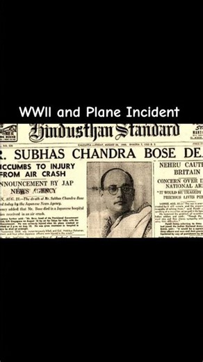 World war ll and The Plane Incident 😱