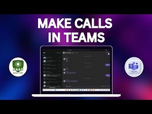 How To Make Calls With Microsoft Teams In Windows 11 PC - For Beginners