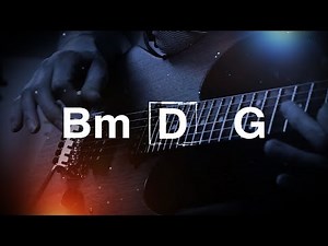 Heavy Metal Guitar Backing Track in Bm (140 BPM)