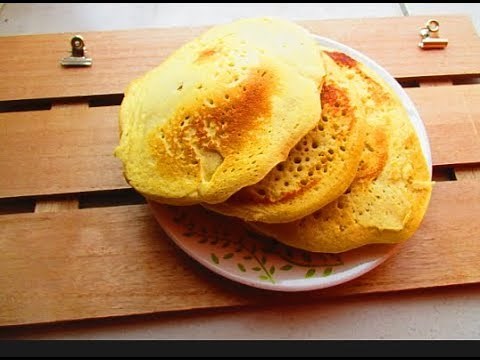 HOW TO MAKE EASY PANCAKES WITH SELF RAISING FLOUR