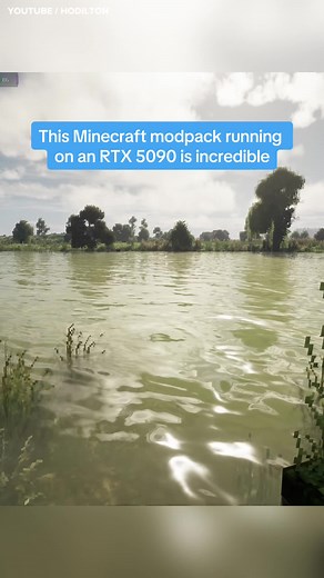 This YouTuber got the Minecraft Conquest Reforged modpack running on an RTX 5090 and it makes the game look completely different! 🎥: YouTube / hodilton #minecraft #pcgaming #gaming #gameplay #rtx5090 #nvidia