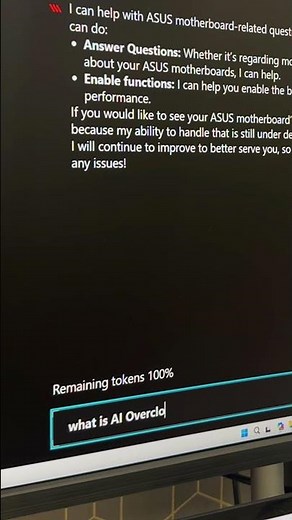 Meet #ASUS AI Advisor — your always-on tech expert, ready to assist, and optimize your system. 🤖💻​