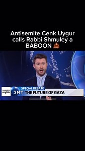 Antisemite Cenk Uygur calls Rabbi Shmuley a BABOON 🦧 | Rabbi Shmuley Boteach