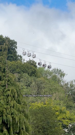 Heights Of Abraham - Matlock Bath, a fun day out, I found out afterwards you can actually save 10% if you book your tickets online before you go! But me and Ellie had lots of fun and the cave tour / light show was great! #matlock #adventure #hiking #cave #cablecar | Sam Culley
