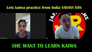 30K views · 1.1K reactions | lets practice kaiwa with ms vasavi from India good job Vasavi san #nihongo #japaneselanguage #studyjapanese | JandR online tutorial | Facebook