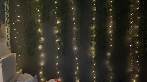 Watch Curtain Lights - 300 LED Window Curtain String Lights on Amazon Live
