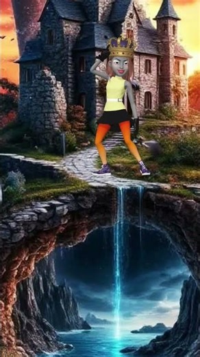 The Crowned Dancer's Quest​Castle Dancer in the Mystic Valley​Queen of the Waterfall