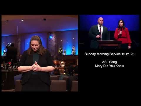 ASL Song - Mary Did You Know