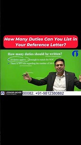 What's the MAX Number of Duties You Can List in a Reference Letter?