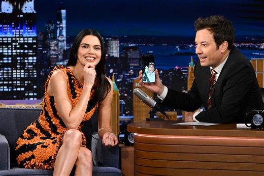 Kendall Jenner FaceTimed Tom Brady for Help with Her Super Bowl 2026 Prediction