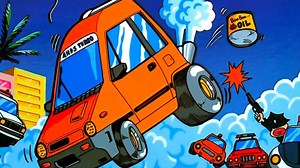 CGR Undertow - CITY CONNECTION review for NES