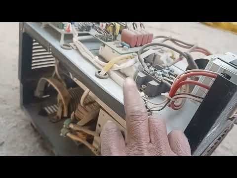 Welding machine fan repair|welding machine ka fan nahi chal raha hai to kya kare?
