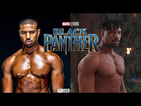 Michael B Jordan | Black Panther workout and diet | Body transformation