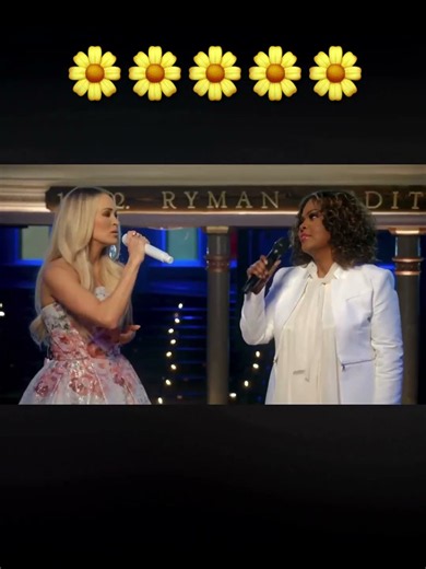 🌼Carrie Underwood & CeCe Winans 🌼Great Is Thy Faithfulness 🌼