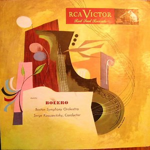 Boston Symphony Orchestra Conducted By Serge Koussevitzky - Bolero