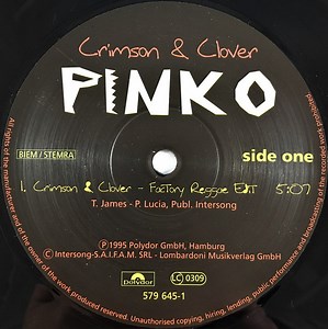 Pinko - Crimson & Clover