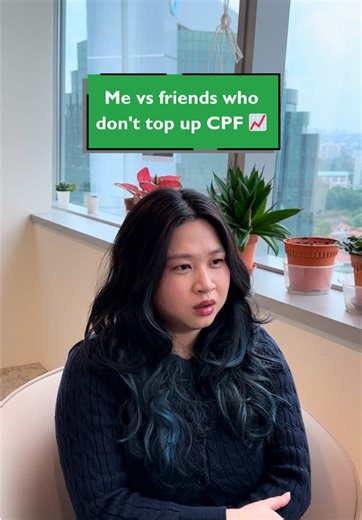 The earlier you start, the more your CPF savings can grow. Periodt. 💰 Find out HOW to top up and WHEN is the best time to do it to grow your savings👉 linktr.ee/cpfboard #cpfboard #LearnOnTikTok #tiktoksg #cpftopups #financialgloup