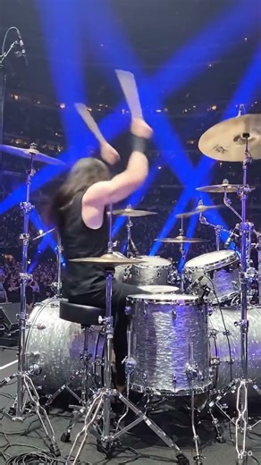 Drum music at stadium