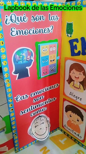 Lapbook de las Emociones para Niños