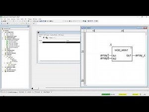 EcoStruxure Control Expert Mod Array Function Block || M580 PLC || M340 PLC