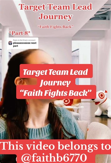 Target Team Lead Journey: Faith Fights Back