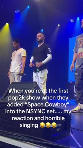 NSYNC's Space Cowboy Live at Pop2000 Tour in Tulsa