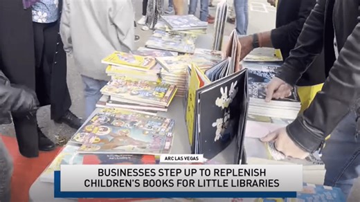 Little Free Libraries in Las Vegas seek book donations as demand quickly increases