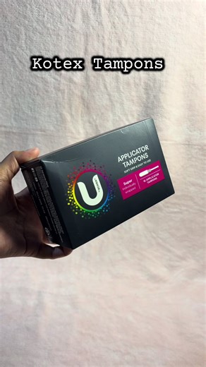 Understanding Kotex Tampons: Your Menstrual Product Guide