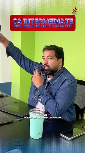 1st Day of Class | Yeshas Academy | CA Intermediate | Jan 27 Exams