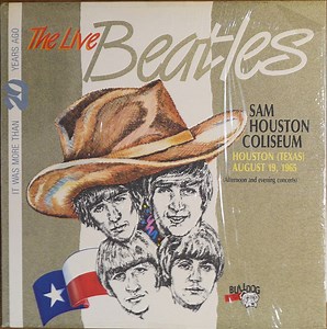 The Beatles - The Live Beatles Sam Houston Coliseum