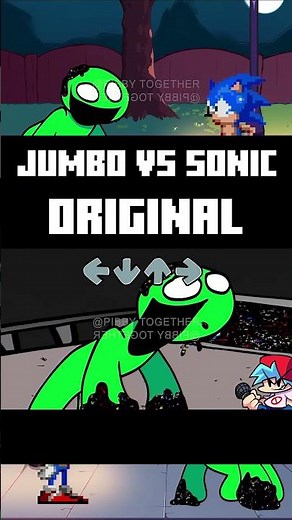 [FNF] Jumbo Josh Bruh Takes on Sonic in an Epic Showdown! #FNF