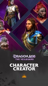 Dragon Age | What kind of hero will you be? Try the #DragonAge: The Veilguard Character Creator for free today! Delve into robust customization... | Instagram